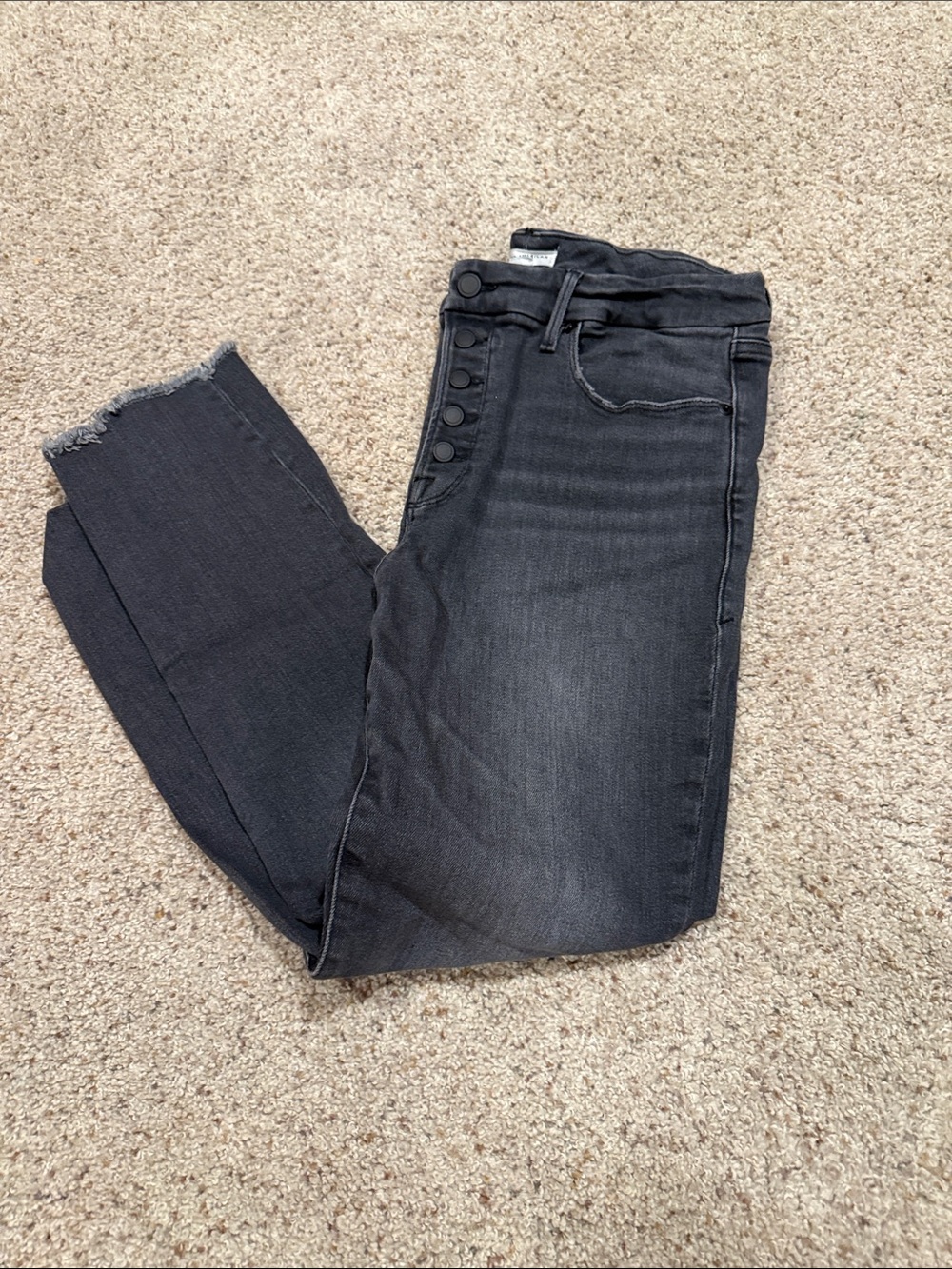 Good American Dark Gray Jeans Sizs 14/32
